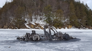Here's How That Tesla Model X Burned Down On a Frozen Lake Without Going Through The Ice